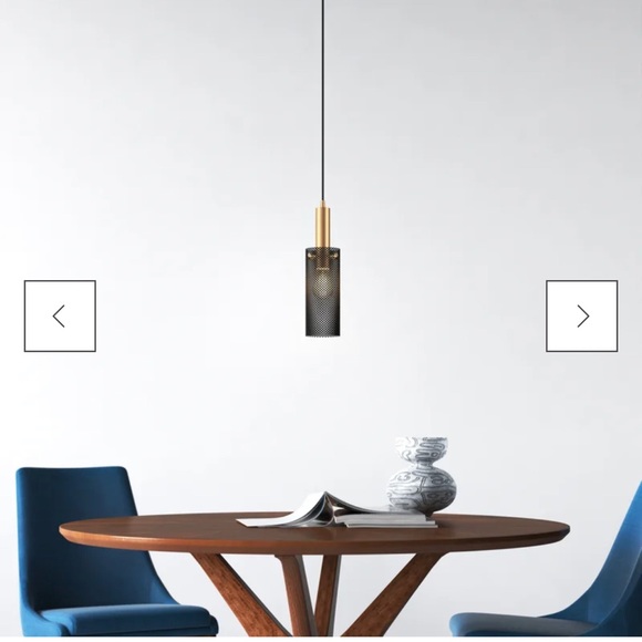 2 New Modern Pendants lights - Picture 1 of 7